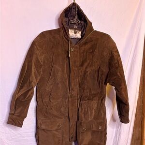 Men's Classic Brown Field Jacket